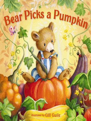 cover image of Bear Picks a Pumpkin
